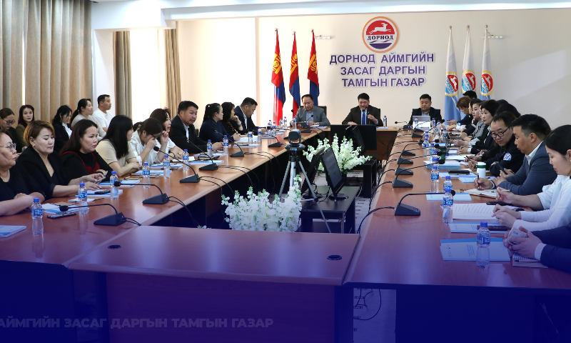 “ХҮНСНИЙ АЮУЛГҮЙ БАЙДАЛ” СЭДЭВТ УУЛЗАЛТ ХЭЛЭЛЦҮҮЛЭГТ ОРОЛЦЛОО 
Хэлэлцүүлэгт Стандарт, хэмжил зүйн хэлтсээс “Хүнсний түүхий эд, бүтээгдэхүүний чанар, аюулгүй байдалд хийсэн лабораторийн шинжилгээний дүн”-гийн мэдээллийг хүргэж орон нутагт салбар дундын уялдаа холбоог сайжруулах, хүнсний салбарт тулгамдаж буй асуудал болон цаашид авч хэрэгжүүлэх ажлын талаар санал солилцлоо.